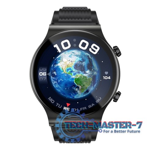 Smartwatch GT5 PRO+ 1.39 cala 300 mAh czarny Smartwatch GT5 PRO+ 1.39 cala 300 mAh czarny