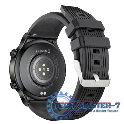 Smartwatch GT5 PRO+ 1.39 cala 300 mAh czarny Smartwatch GT5 PRO+ 1.39 cala 300 mAh czarny