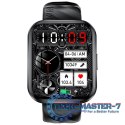 Smartwatch KU6 Meta 1.96 cala 260 mAh czarny