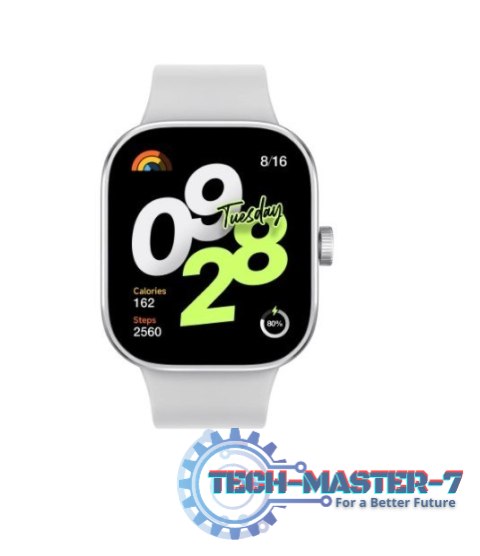 Smartwatch Redmi Watch 4 Silver Gray Smartwatch Redmi Watch 4 Silver Gray