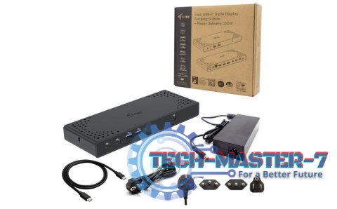 Stacja dokująca USB-C Triple Display Docking Station Gen 2 + Power Delivery 1000W