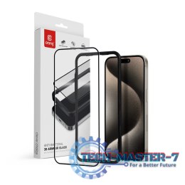 Szkło hartowane 9H na cały ekran iPhone 15 Pro Max