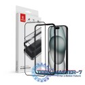 Szkło hartowane 9H na cały ekran iPhone 16 / iPhone 15