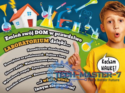 Zestaw naukowy Im a Genius - Wulkanologia Zestaw naukowy Im a Genius - Wulkanologia
