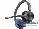Zestaw słuchawkowy Poly Voyager 4320 USB-A + adapter BT700 76U49AA