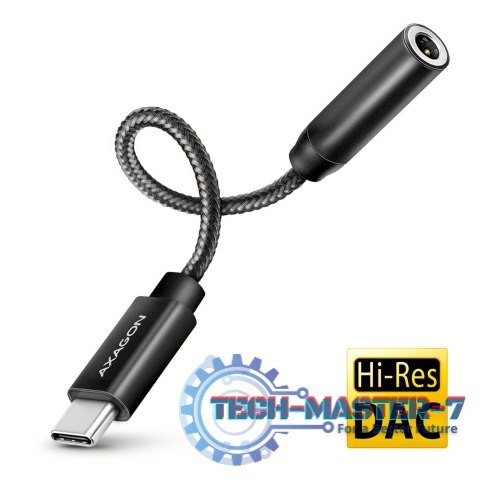 ADA-HC Zewnętrzna karta dźwiękowa USB-C 32bit DAC 3.5mm (F) złącze, 384kHz