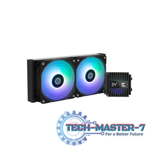 Chłodzenie wodne ALPHA2 24 Black 240 mm CPU Chłodzenie wodne ALPHA2 24 Black 240 mm CPU