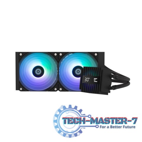 Chłodzenie wodne ALPHA2 24 Black 240 mm CPU Chłodzenie wodne ALPHA2 24 Black 240 mm CPU