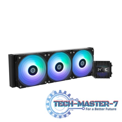 Chłodzenie wodne ALPHA2 36 Black 360 mm CPU Chłodzenie wodne ALPHA2 36 Black 360 mm CPU