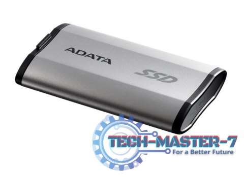 Dysk SSD External SD810 1TB USB3.2C 20Gb/s srebrny Dysk SSD External SD810 1TB USB3.2C 20Gb/s srebrny