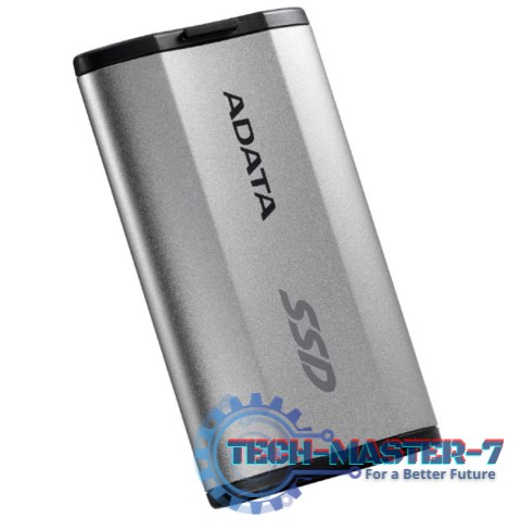 Dysk SSD External SD810 1TB USB3.2C 20Gb/s srebrny Dysk SSD External SD810 1TB USB3.2C 20Gb/s srebrny