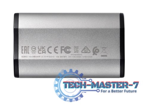 Dysk SSD External SD810 2TB USB3.2C 20Gb/s srebrny Dysk SSD External SD810 2TB USB3.2C 20Gb/s srebrny