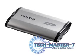 Dysk SSD External SD810 500G USB3.2 20Gb/s srebrny
