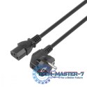 Kabel zasilający 1.8 m IEC C13 VDE