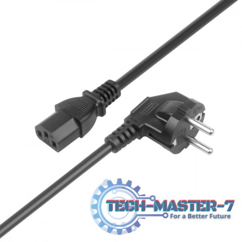 Kabel zasilający 1.8 m IEC C13 VDE Kabel zasilający 1.8 m IEC C13 VDE
