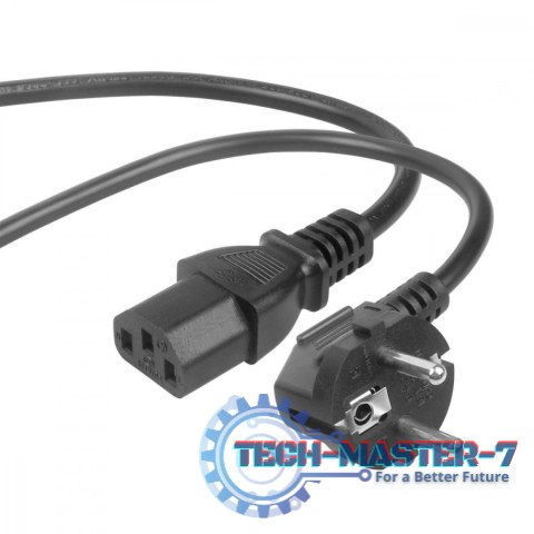 Kabel zasilający 1.8 m IEC C13 VDE Kabel zasilający 1.8 m IEC C13 VDE