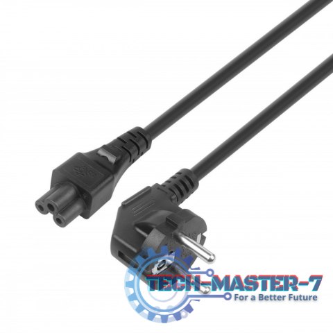 Kabel zasilający 1.8 m IEC C5 VDE