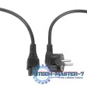 Kabel zasilający 1.8 m IEC C5 VDE