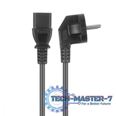 Kabel zasilający 3m IEC C13 VDE Kabel zasilający 3m IEC C13 VDE