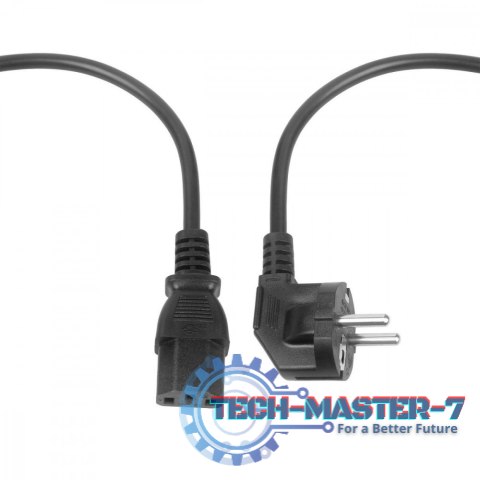 Kabel zasilający 3m IEC C13 VDE Kabel zasilający 3m IEC C13 VDE