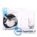 Kabel zasilający 3m IEC C13 VDE