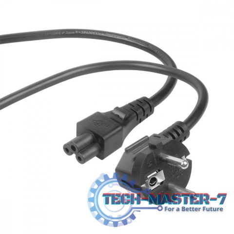 Kabel zasilający 3m IEC C5 VDE Kabel zasilający 3m IEC C5 VDE