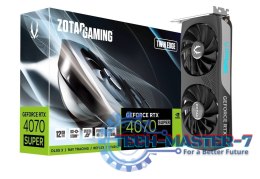 Karta graficzna GeForce RTX 4070 SUPER TWIN EDGE 12GB GDDRX6 192bit 3DP