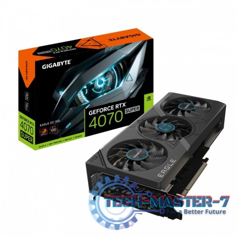 Karta graficzna RTX 4070 SUPER EAGLE OC 12G GDDR6X 192bit 3DP Karta graficzna RTX 4070 SUPER EAGLE OC 12G GDDR6X 192bit 3DP