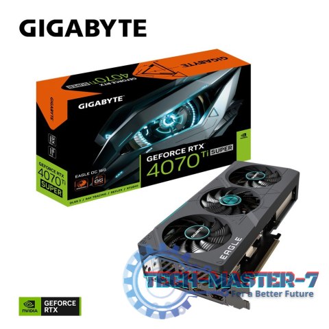 Karta graficzna RTX 4070 Ti SUPER EAGLE OC 16G GDDR6X 256bit 3DP