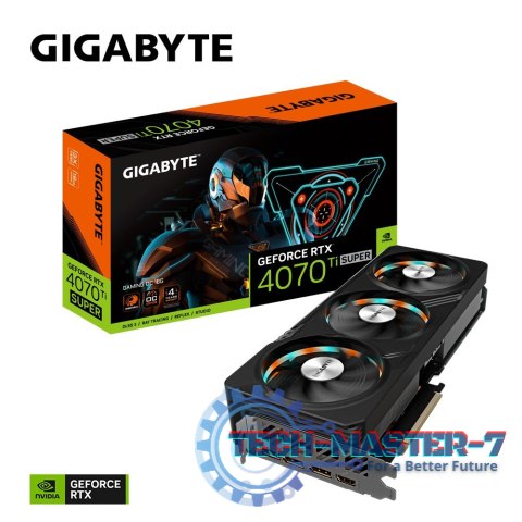 Karta graficzna RTX 4070 Ti SUPER GAMING OC 16G GDDR6X 256bit