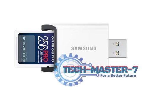 Karta pamięci SD MB-SY256SB/WW 256GB Pro Ultimate + czytnik