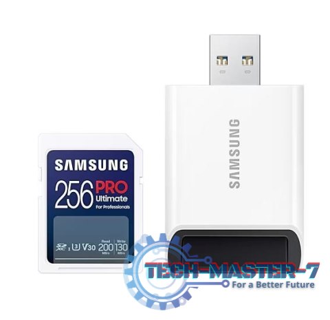 Karta pamięci SD MB-SY256SB/WW 256GB Pro Ultimate + czytnik Karta pamięci SD MB-SY256SB/WW 256GB Pro Ultimate + czytnik
