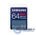 Karta pamięci SD MB-SY64SB/WW 64GB Pro Ultimate + czytnik