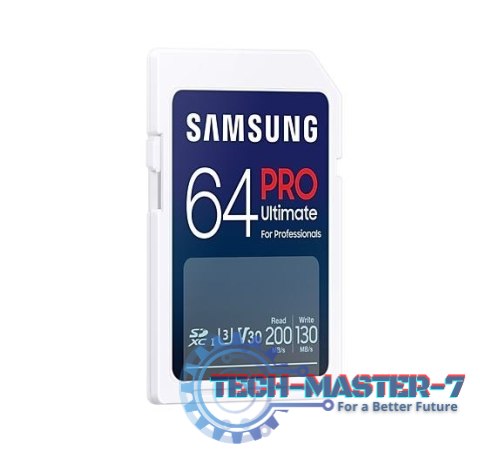 Karta pamięci SD MB-SY64S/WW 64GB Pro Ultimate Karta pamięci SD MB-SY64S/WW 64GB Pro Ultimate