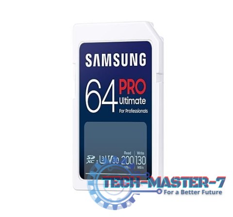 Karta pamięci SD MB-SY64S/WW 64GB Pro Ultimate Karta pamięci SD MB-SY64S/WW 64GB Pro Ultimate