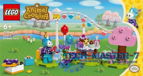 Klocki Animal Crossing 77046 Koń Julian i jego przyjęcie urodzinowe Klocki Animal Crossing 77046 Koń Julian i jego przyjęcie urodzinowe