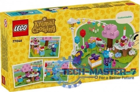 Klocki Animal Crossing 77046 Koń Julian i jego przyjęcie urodzinowe Klocki Animal Crossing 77046 Koń Julian i jego przyjęcie urodzinowe