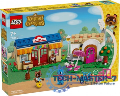 Klocki Animal Crossing 77050 Nooks Cranny i domek Rosie