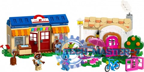 Klocki Animal Crossing 77050 Nooks Cranny i domek Rosie Klocki Animal Crossing 77050 Nooks Cranny i domek Rosie
