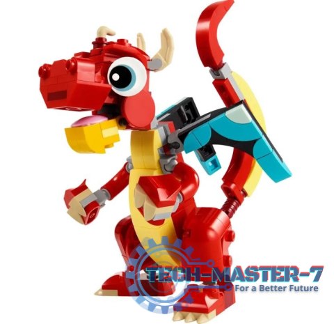 Klocki Creator 31145 Czerwony smok Klocki Creator 31145 Czerwony smok