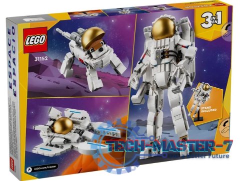 Klocki Creator 31152 Astronauta Klocki Creator 31152 Astronauta