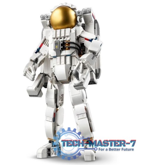 Klocki Creator 31152 Astronauta Klocki Creator 31152 Astronauta