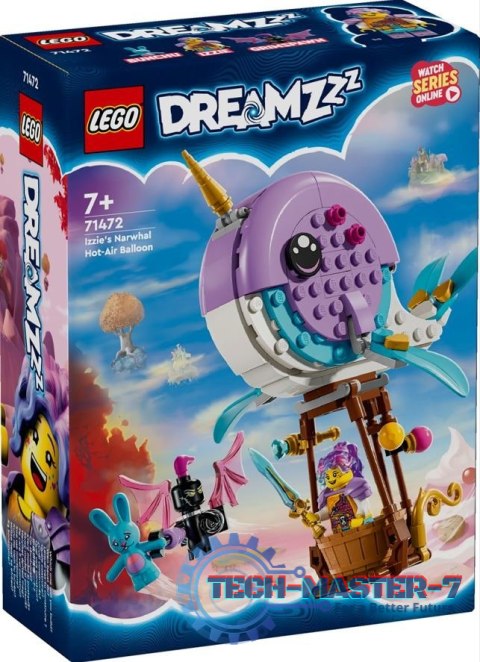 Klocki DREAMZzz 71472 Balon na ogrzane powietrze Izzie