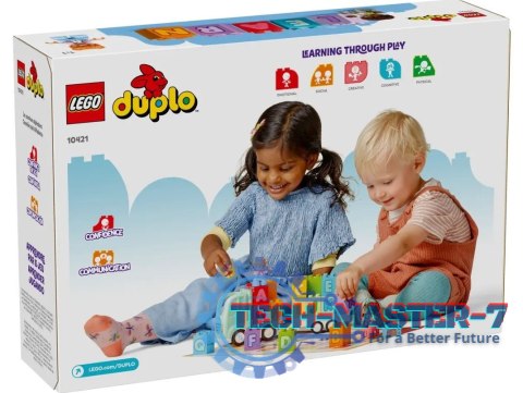 Klocki DUPLO 10421 Ciężarowka z alfabetem Klocki DUPLO 10421 Ciężarowka z alfabetem