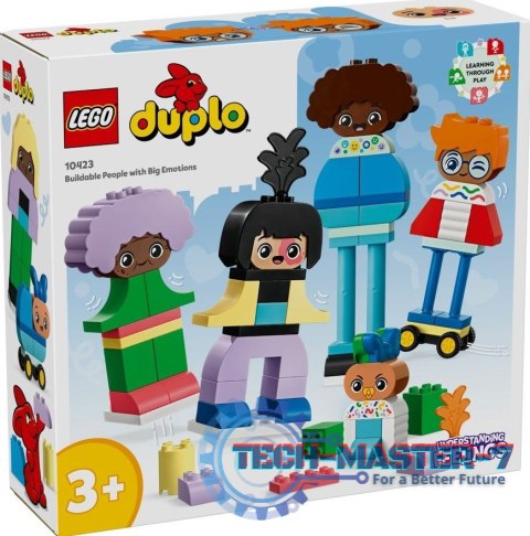Klocki DUPLO 10423 Ludziki z emocjami