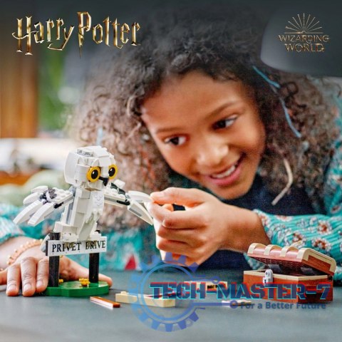 Klocki Harry Potter 76425 Hedwiga z wizytą na ul. Privet Drive 4 Klocki Harry Potter 76425 Hedwiga z wizytą na ul. Privet Drive 4