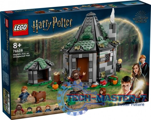 Klocki Harry Potter 76428 Chatka Hagrida: niespodziewana wizyta