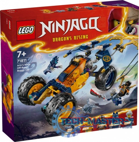 Klocki Ninjago 71811 Łazik terenowy ninja Arina