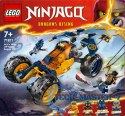 Klocki Ninjago 71811 Łazik terenowy ninja Arina