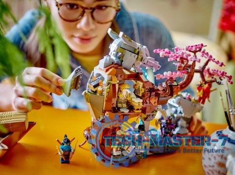 Klocki Ninjago 71819 Świątynia Smoczego Kamienia Klocki Ninjago 71819 Świątynia Smoczego Kamienia